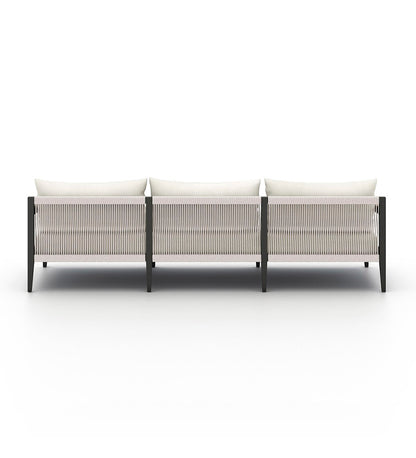 Sherwood Outdoor Sofa - Bronze - 93 in