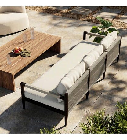 Sherwood Outdoor Sofa - Bronze - 93 in