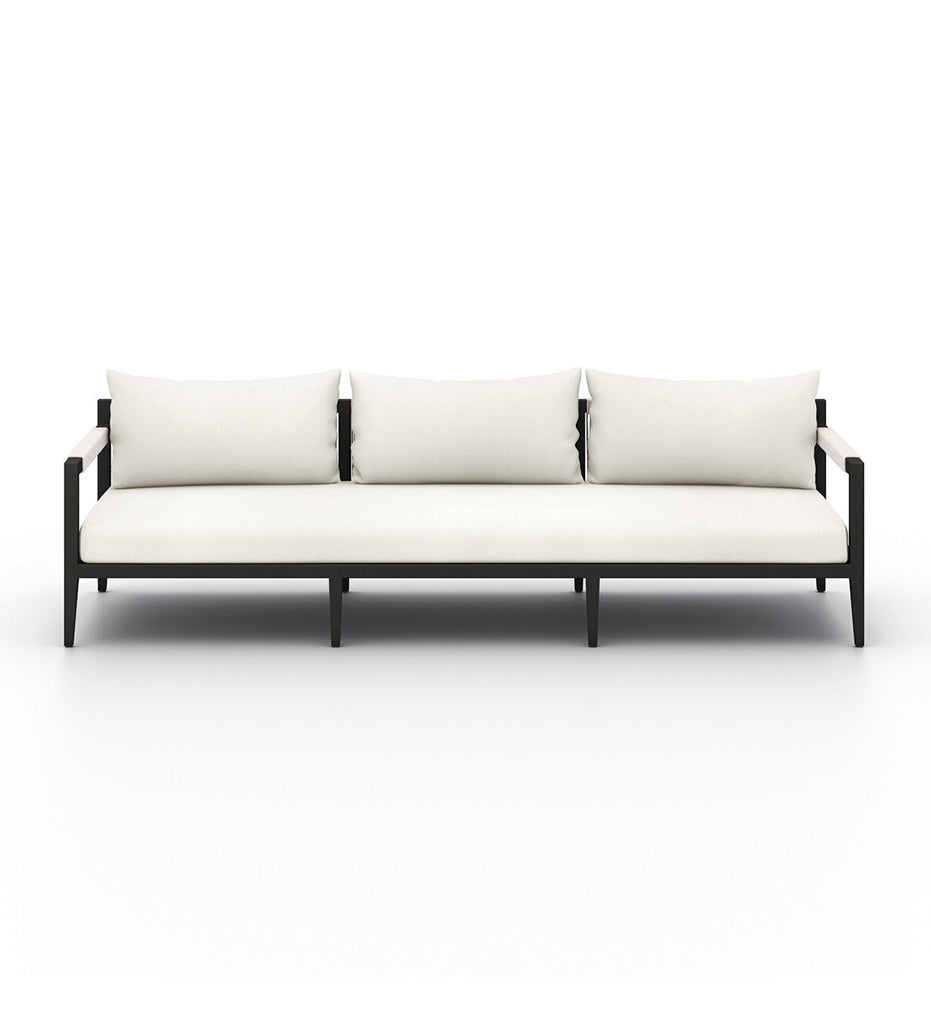 Sherwood Outdoor Sofa - Bronze - 93 in