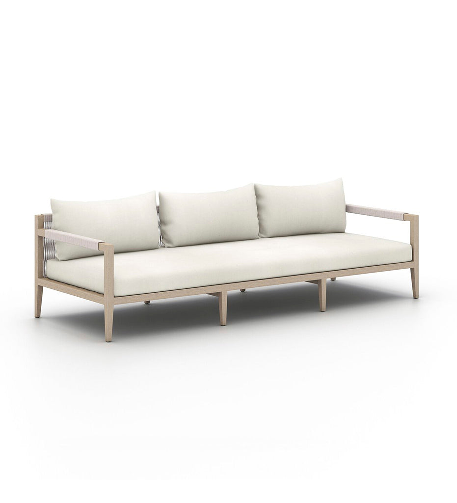 Sherwood Outdoor Sofa - Washed Brown - 93 in