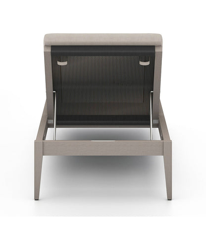 Sherwood Outdoor Chaise - Weathered Grey