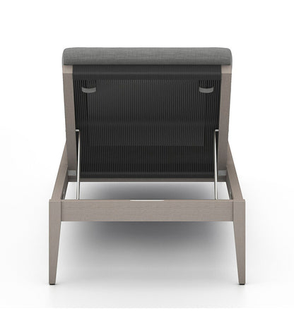 Sherwood Outdoor Chaise - Weathered Grey