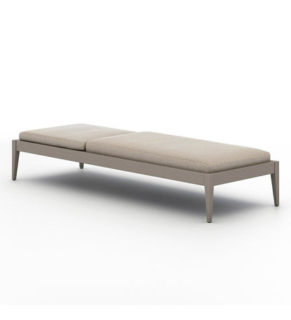 Sherwood Outdoor Chaise - Weathered Grey