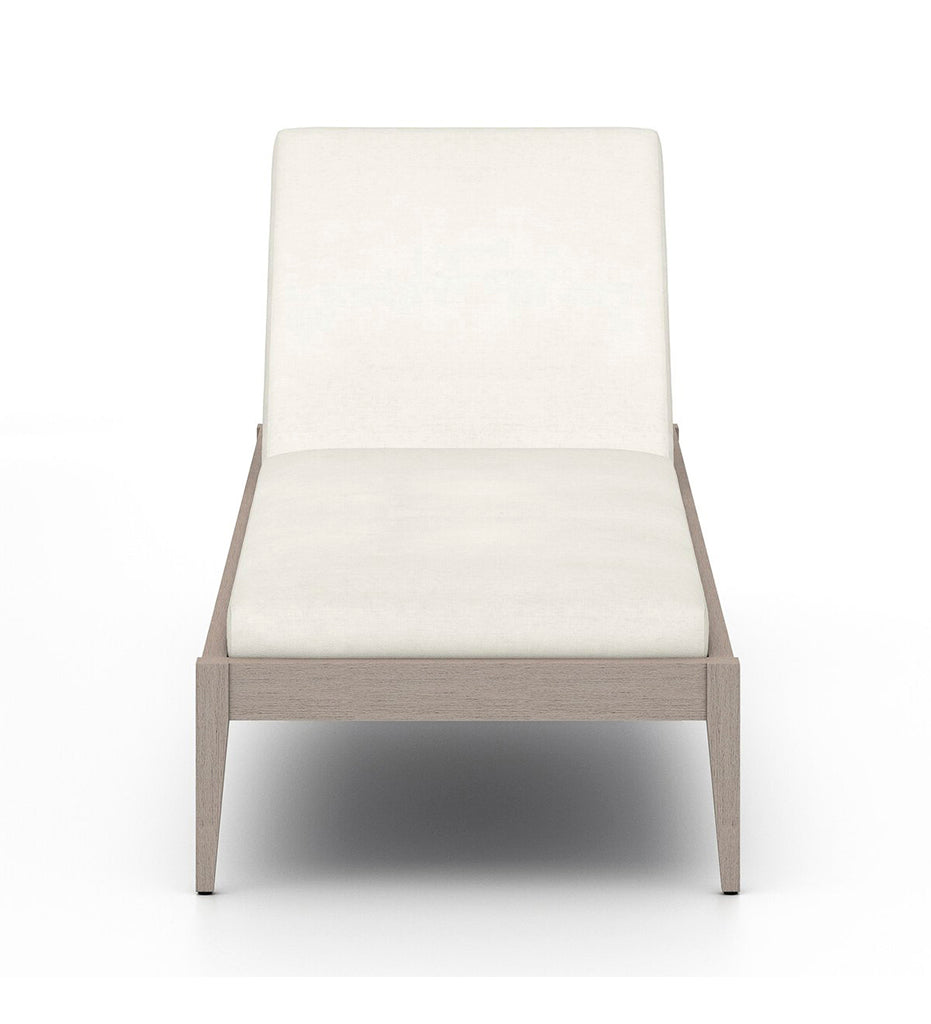 Sherwood Outdoor Chaise - Weathered Grey