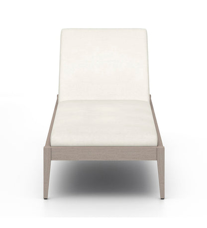 Sherwood Outdoor Chaise - Weathered Grey