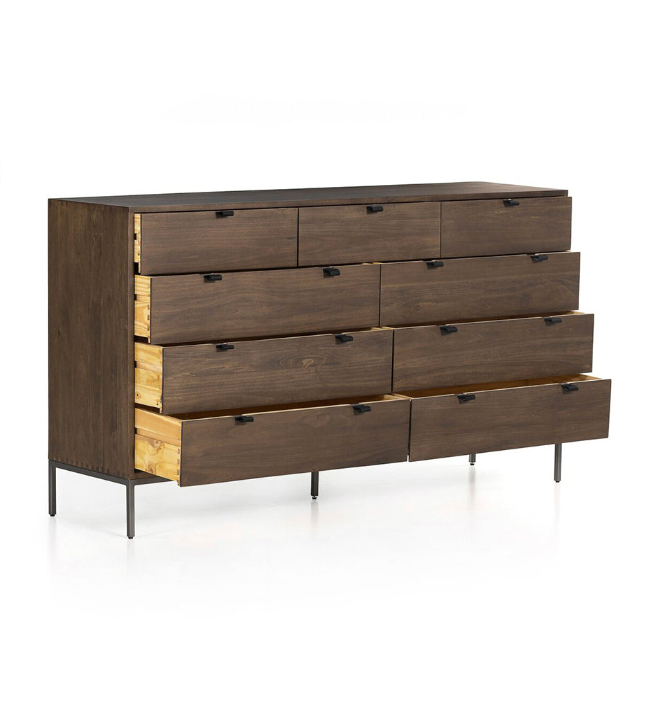 Trey 9 Drawer Dresser