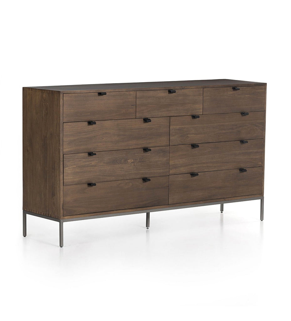 Trey 9 Drawer Dresser