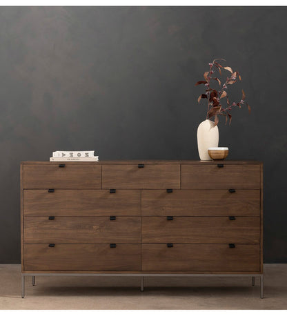 Trey 9 Drawer Dresser