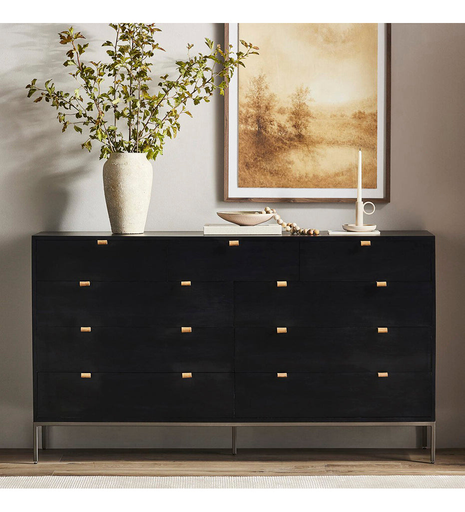 Trey 9 Drawer Dresser