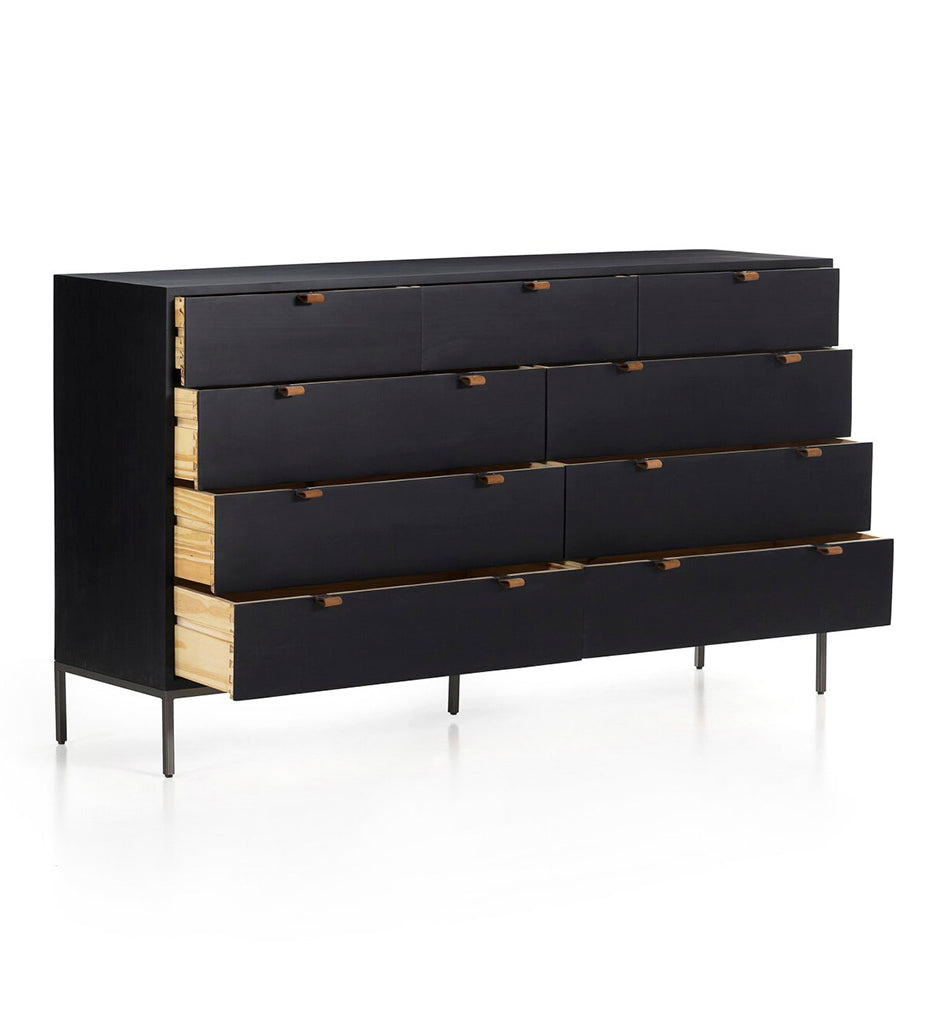 Trey 9 Drawer Dresser