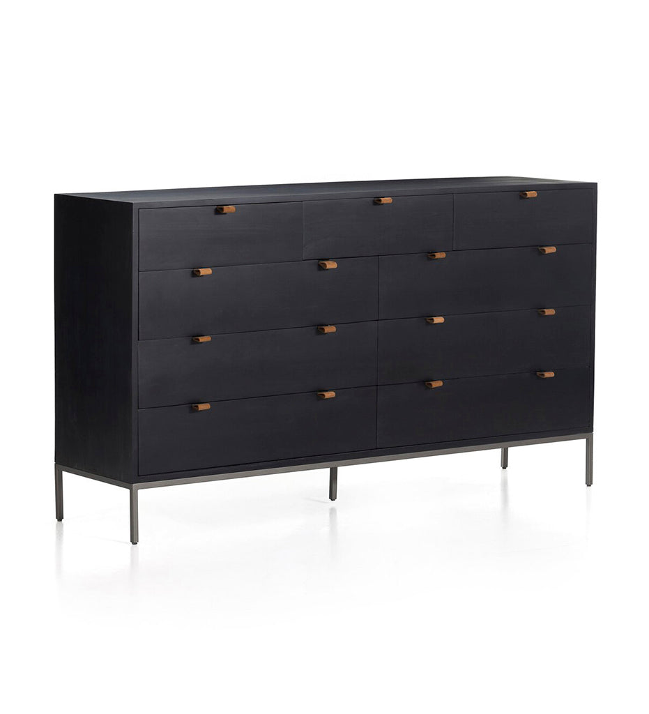 Trey 9 Drawer Dresser