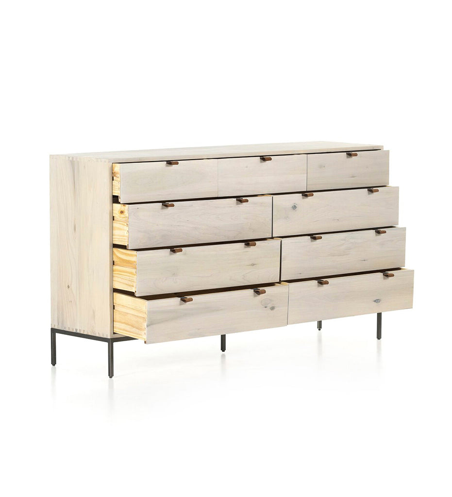 Trey 9 Drawer Dresser