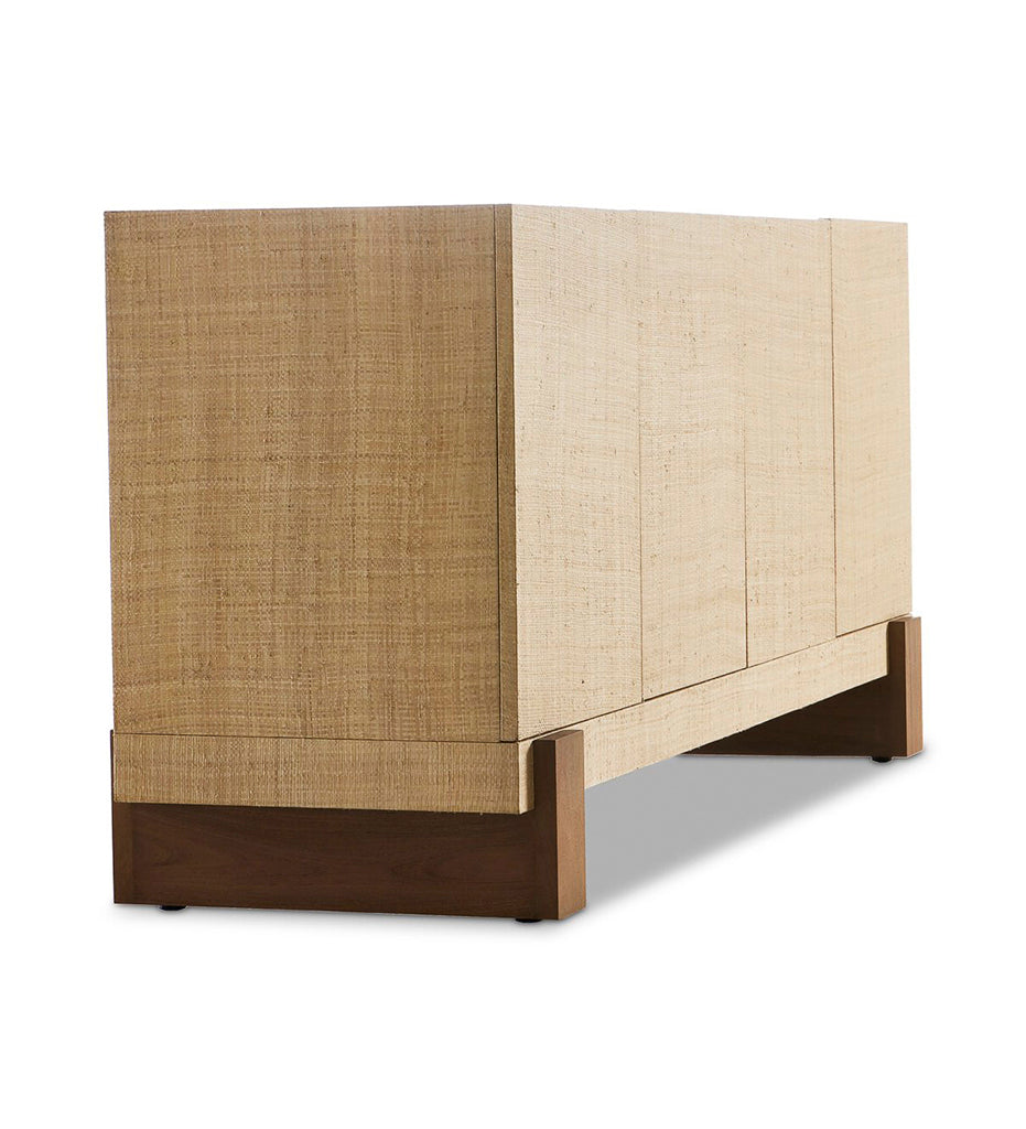 Hatch Sideboard - Natural Raffia