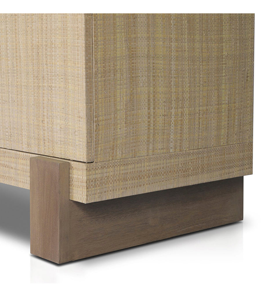 Hatch Sideboard - Natural Raffia