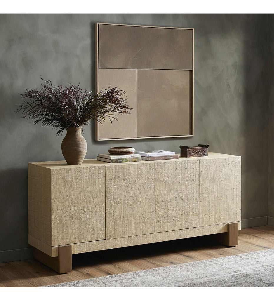 Hatch Sideboard - Natural Raffia