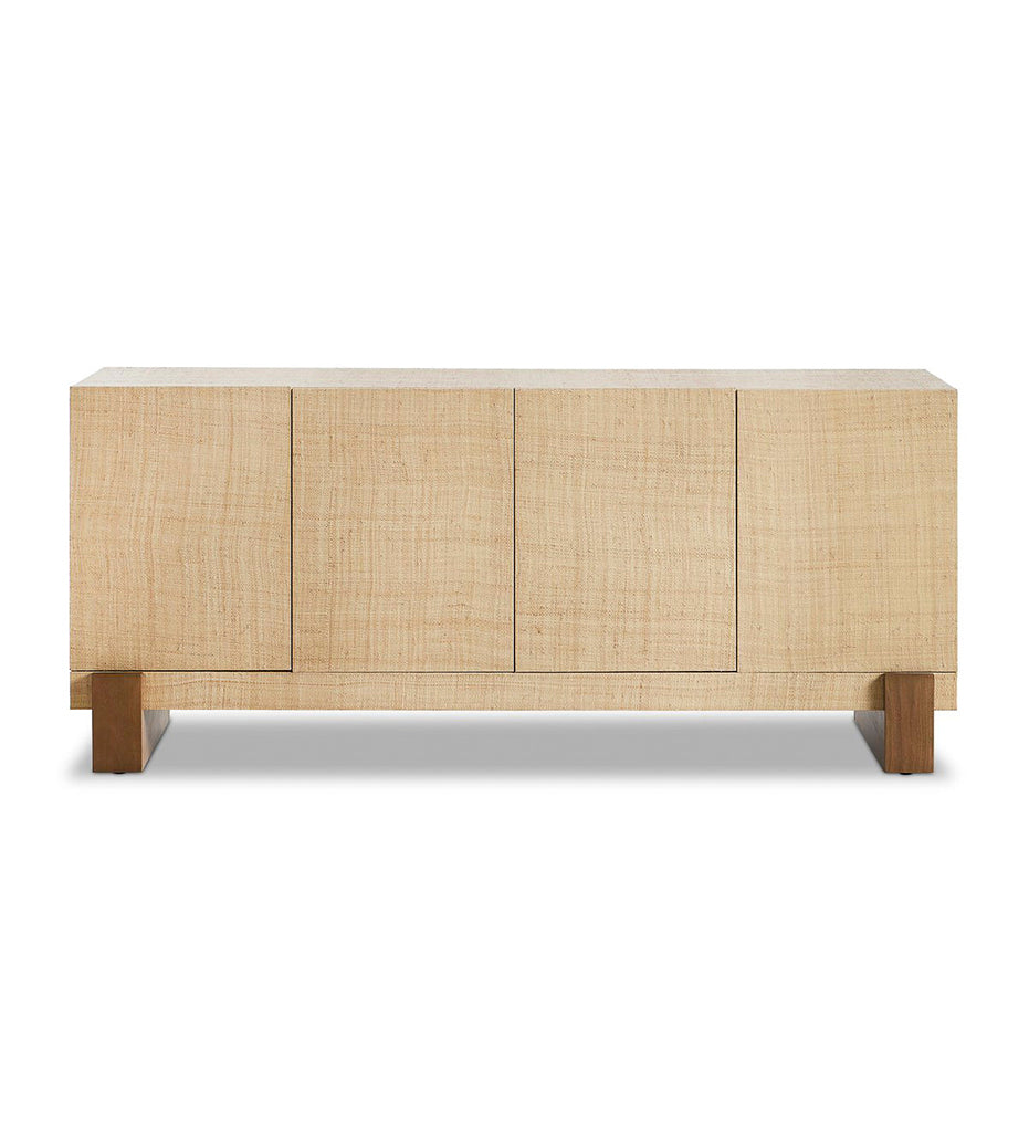 Hatch Sideboard - Natural Raffia