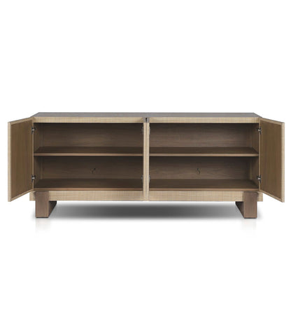 Hatch Sideboard - Natural Raffia