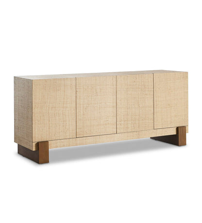 Hatch Sideboard - Natural Raffia