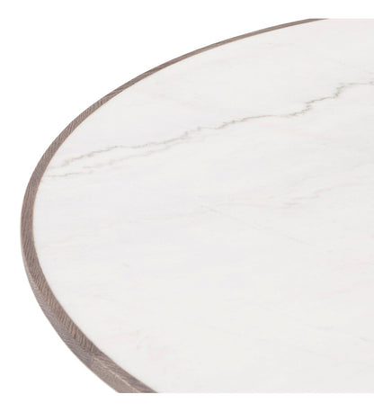 Skye Large Coffee Table - White Marble