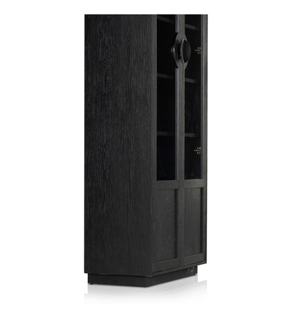 Coraline Cabinet - Brushed Ebony Oak