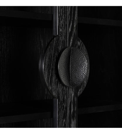 Coraline Cabinet - Brushed Ebony Oak