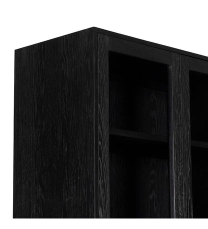 Coraline Cabinet - Brushed Ebony Oak