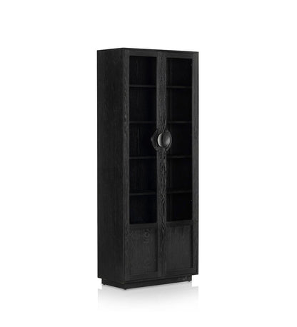 Coraline Cabinet - Brushed Ebony Oak