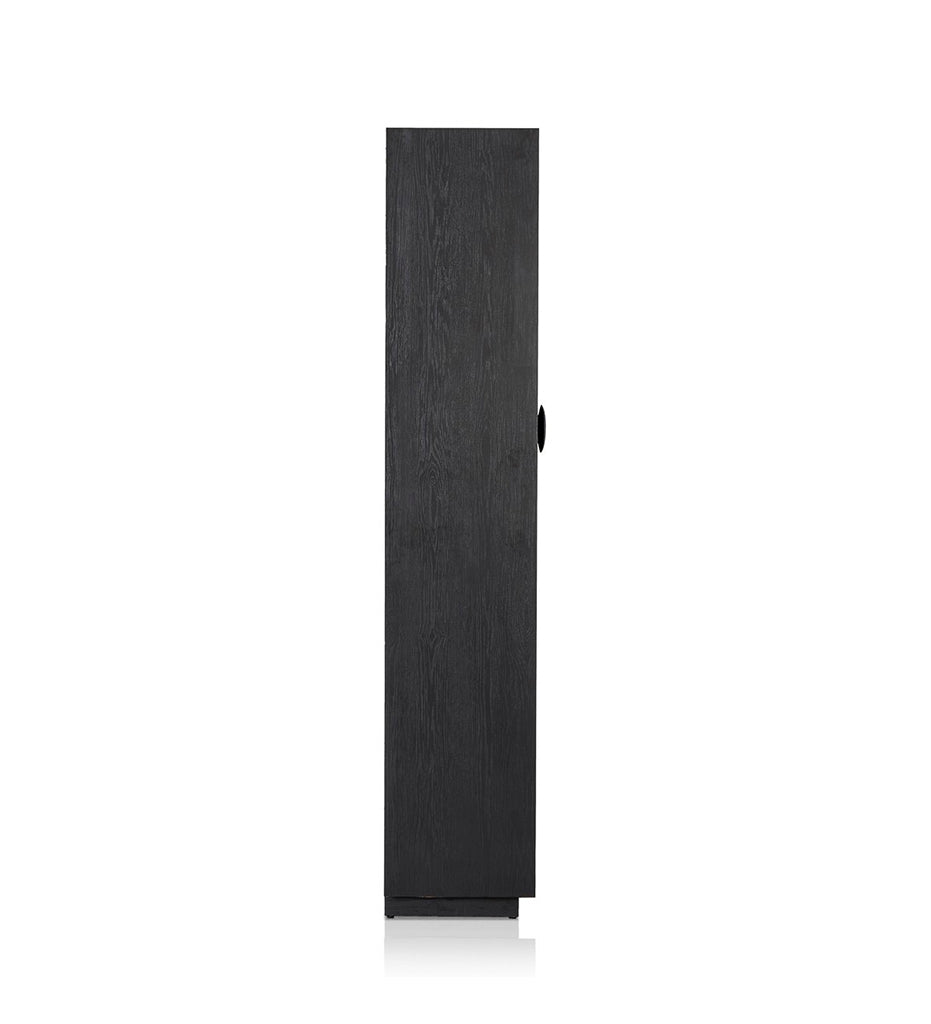 Coraline Cabinet - Brushed Ebony Oak