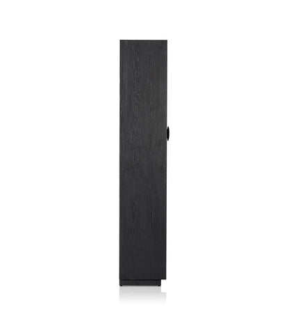 Coraline Cabinet - Brushed Ebony Oak