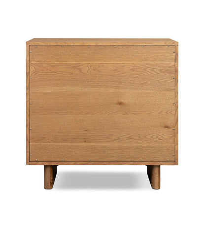 Posada Small Cabinet - Amber Oak Veneer