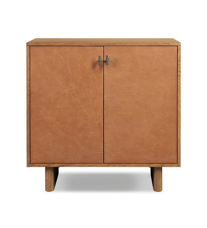 Posada Small Cabinet - Amber Oak Veneer