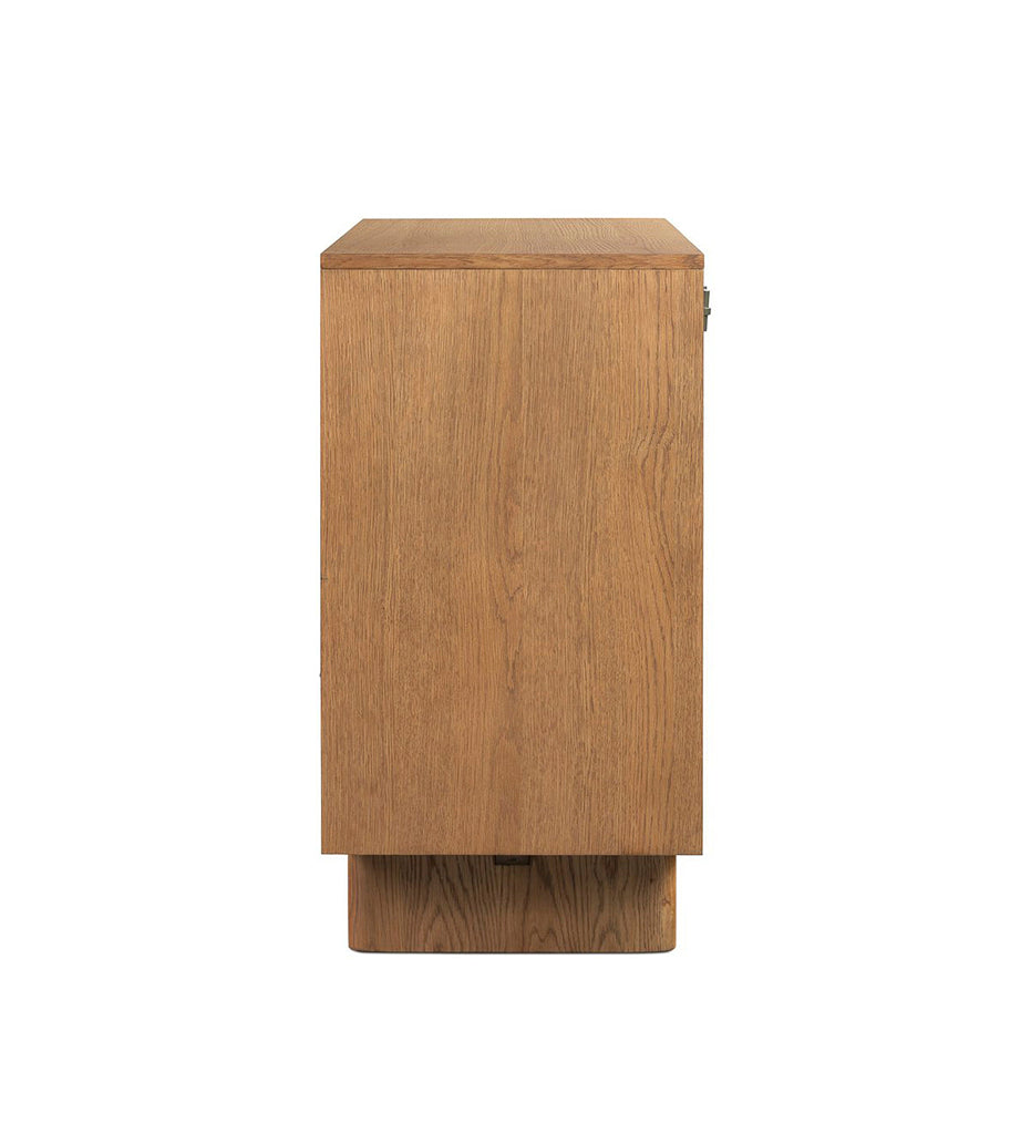 Posada Small Cabinet - Amber Oak Veneer