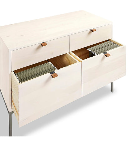 Trey Modular Wide Filing Cabinet