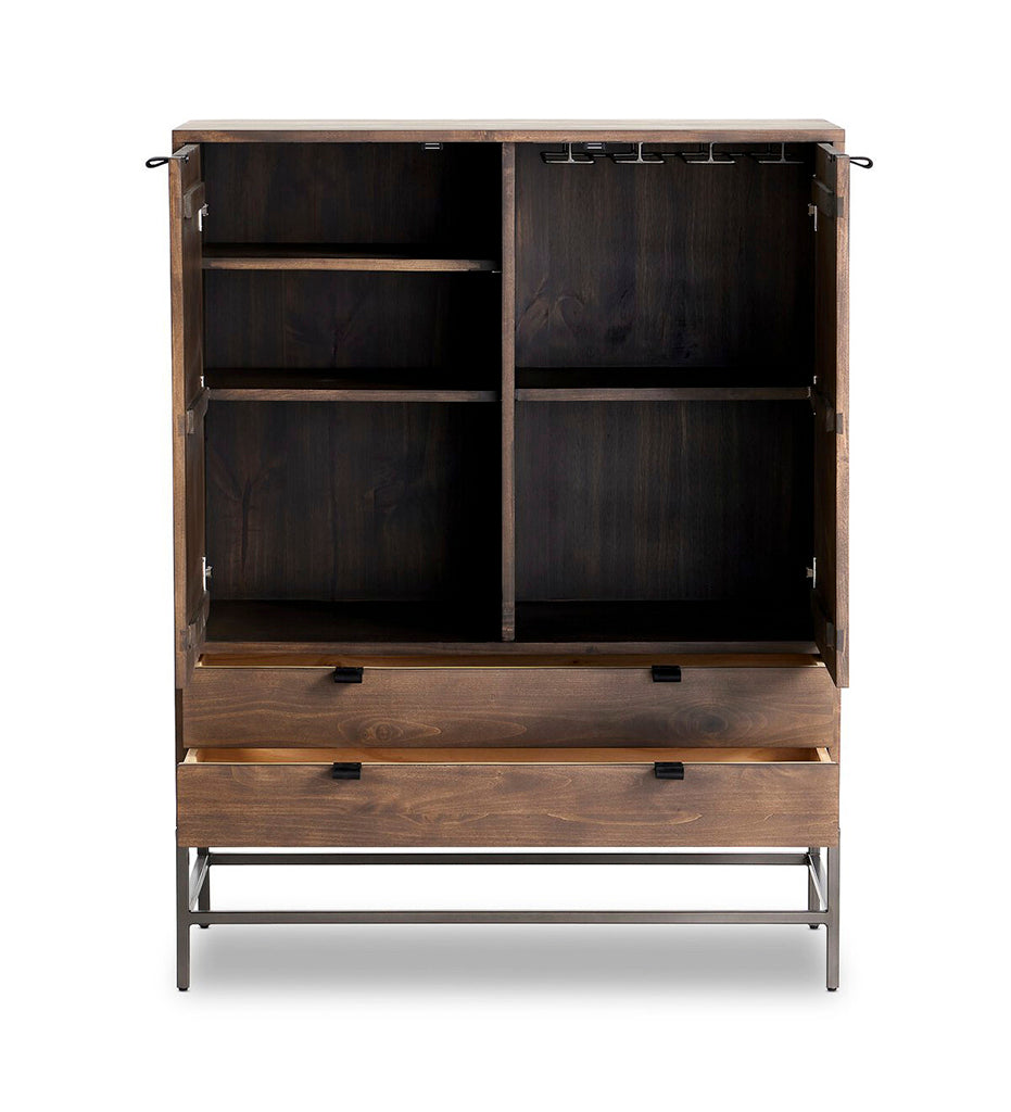 Trey Bar Cabinet