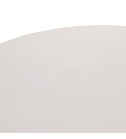 Parra Round Dining Table - White Concrete