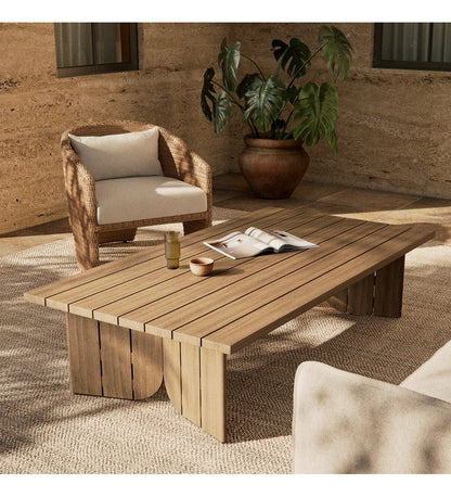 Joette Outdoor Coffee Table