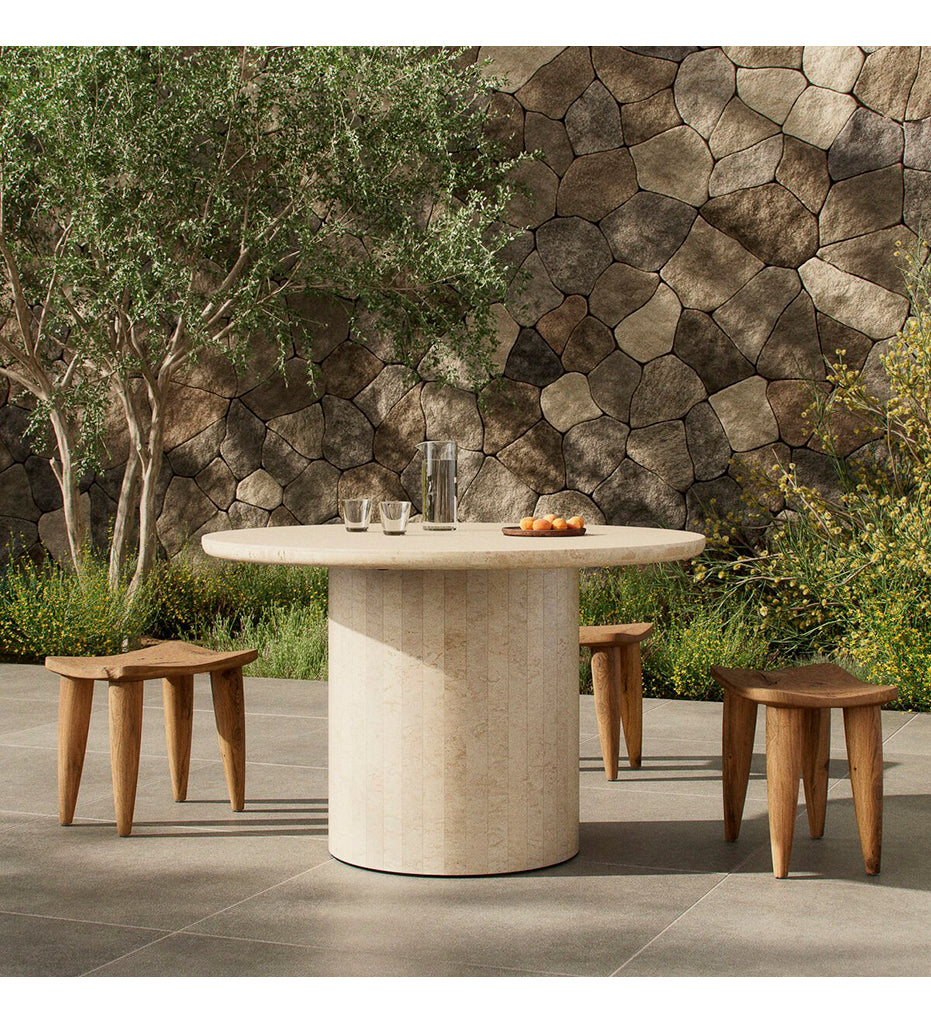 Oakland Outdoor Dining Table - 48 in