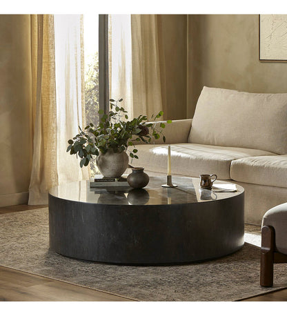 Kramer Coffee Table - Bluestone