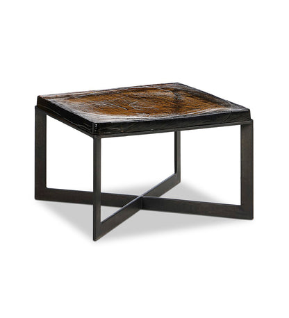 Lennie Cast Glass Bunching Table