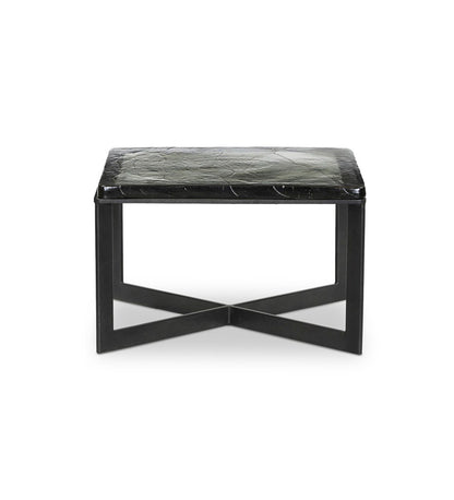 Lennie Cast Glass Bunching Table