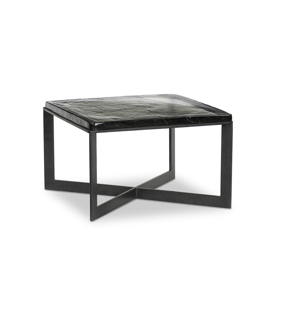 Lennie Cast Glass Bunching Table