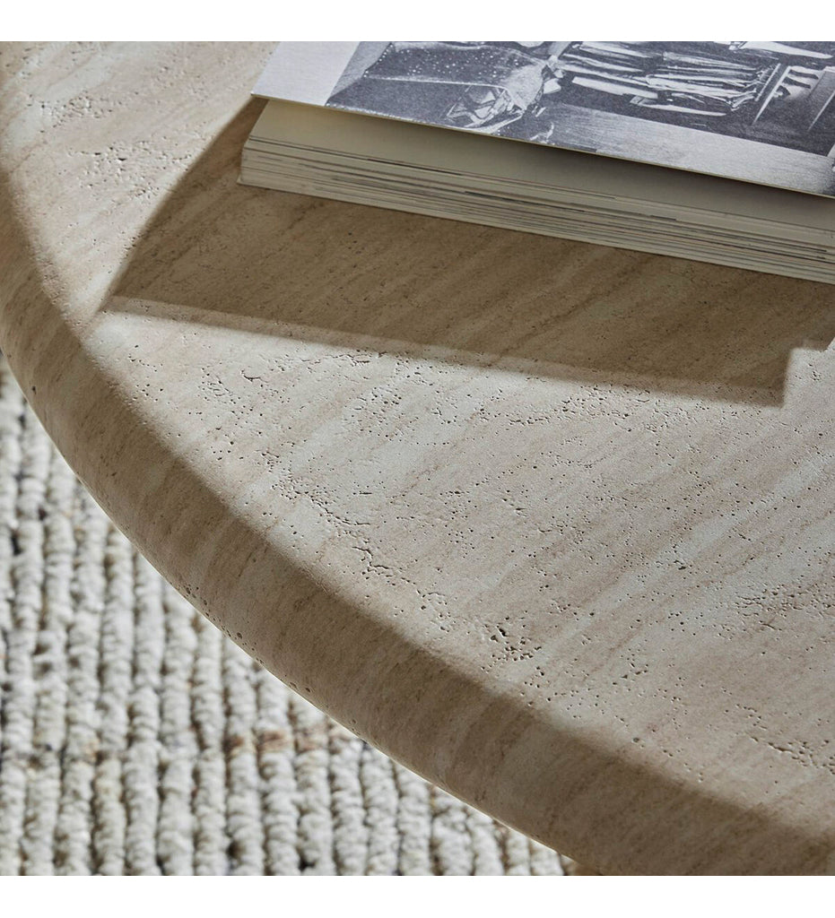 Janice Coffee Table - Textured Lunar Concrete