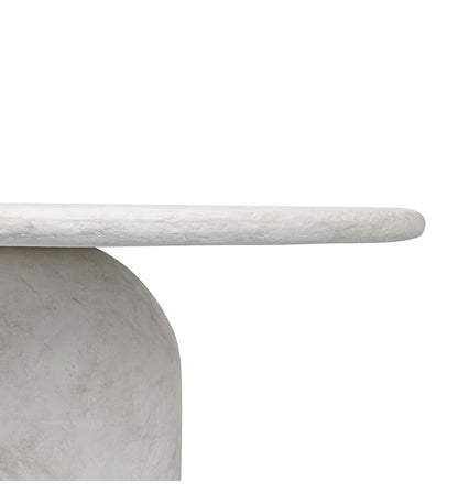 Janice Coffee Table - Textured Lunar Concrete