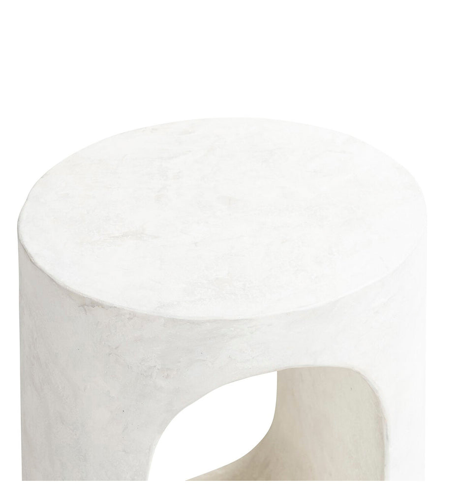 Samson End Table - Textured Lunar Concrete