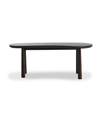 Clara Desk - Sienna Brown Oak