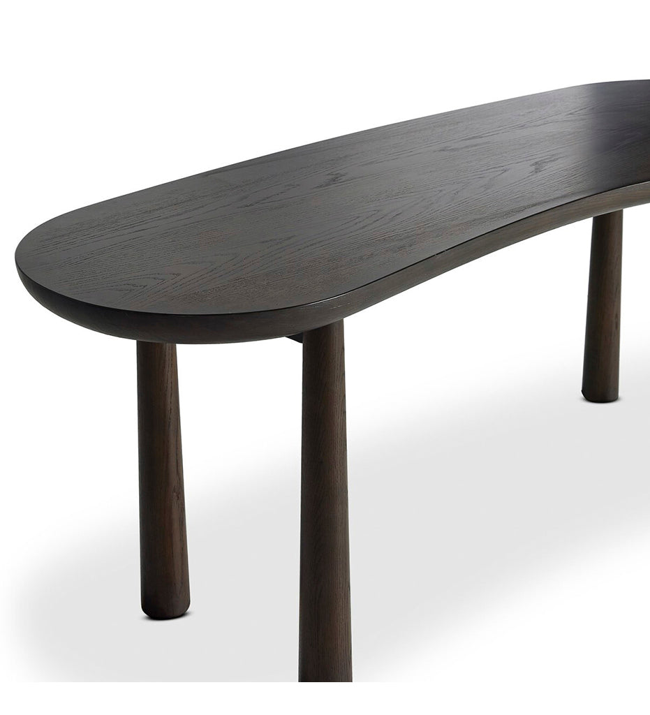 Clara Desk - Sienna Brown Oak