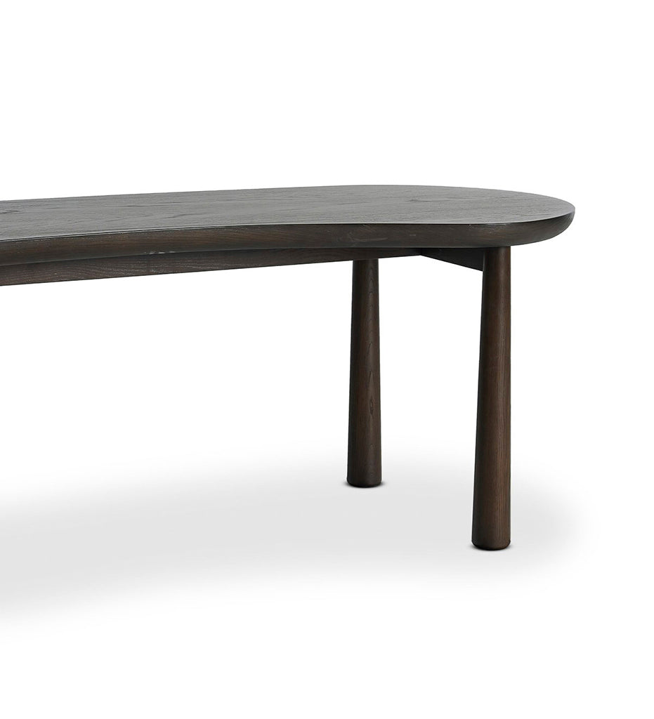 Clara Desk - Sienna Brown Oak