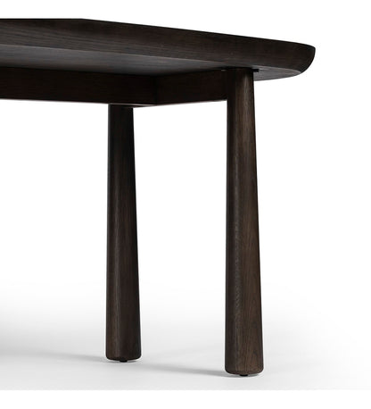 Clara Desk - Sienna Brown Oak