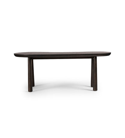 Clara Desk - Sienna Brown Oak