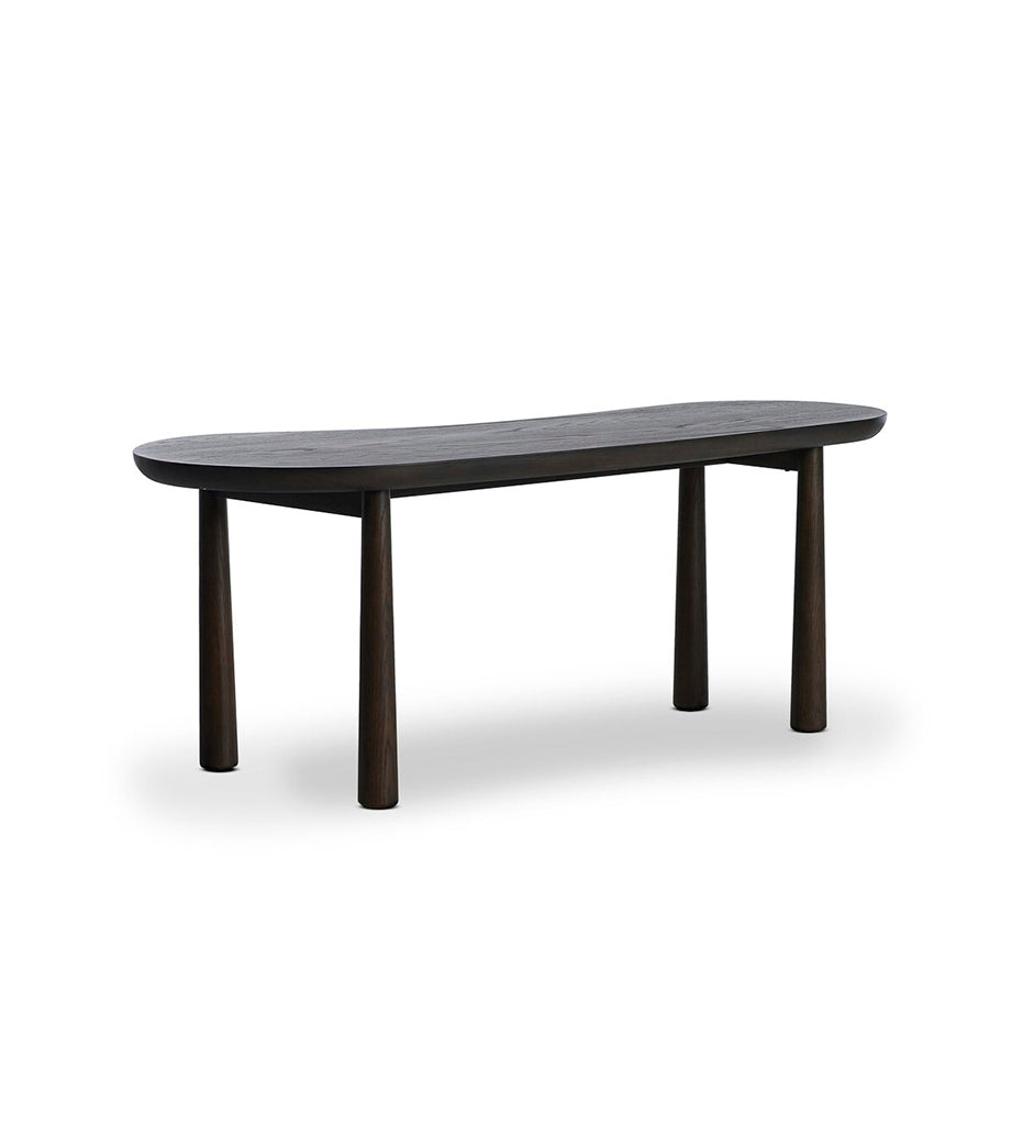 Clara Desk - Sienna Brown Oak